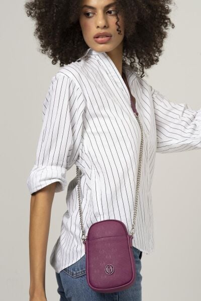 Valentino Orlandi Telefon Çanta VLT042 KIRMIZI