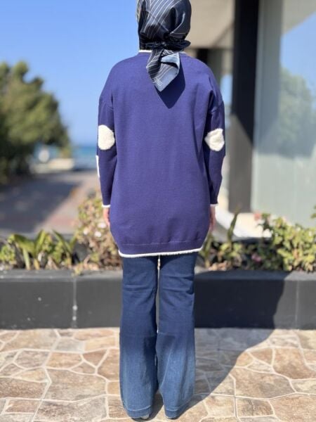 Ghisa Puantiyeli Triko Hırka 3085