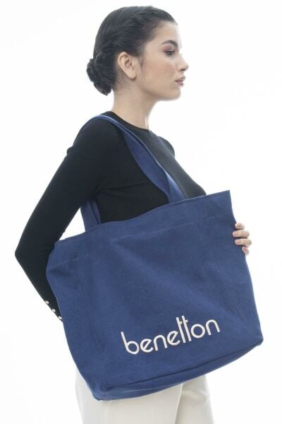 Benetton Kanvas Omuz Çantası BNT1106