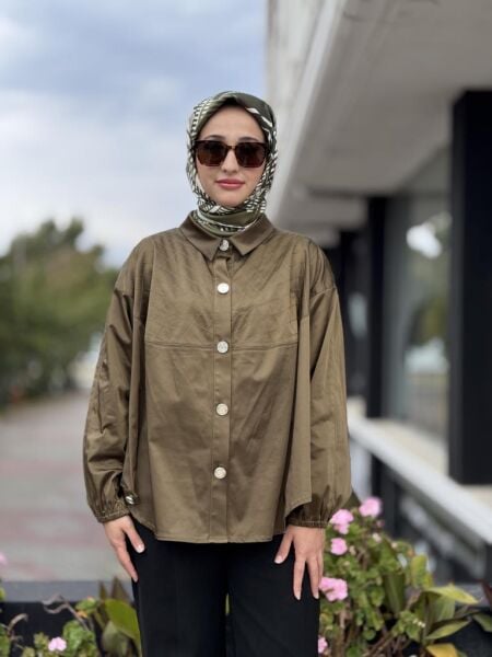 Misswhence Dikiş Detaylı Gömlek / Ceket 38031