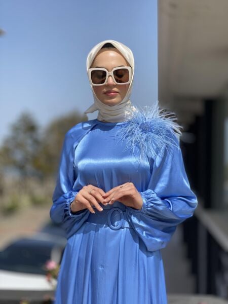 SENNA Rosana Dress Tesettür Abiye SD30040