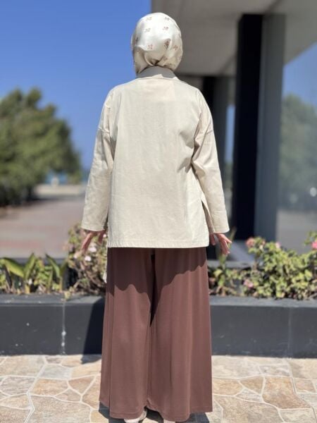 Almarwah Modal Ceket Tulum Takım 202941