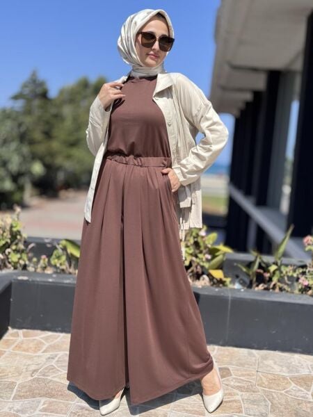 Almarwah Modal Ceket Tulum Takım 202941