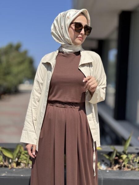 Almarwah Modal Ceket Tulum Takım 202941
