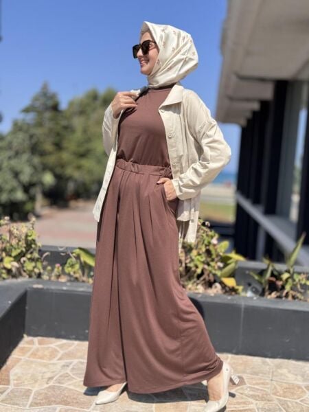 Almarwah Modal Ceket Tulum Takım 202941