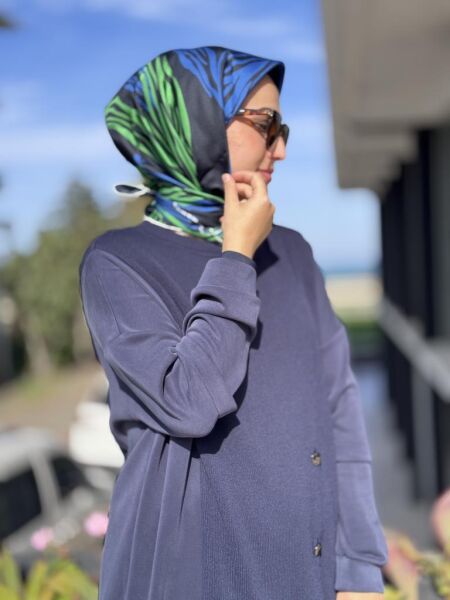 Tığ Triko Triko Kombinli Tunik Pantolon Takım TKM5041