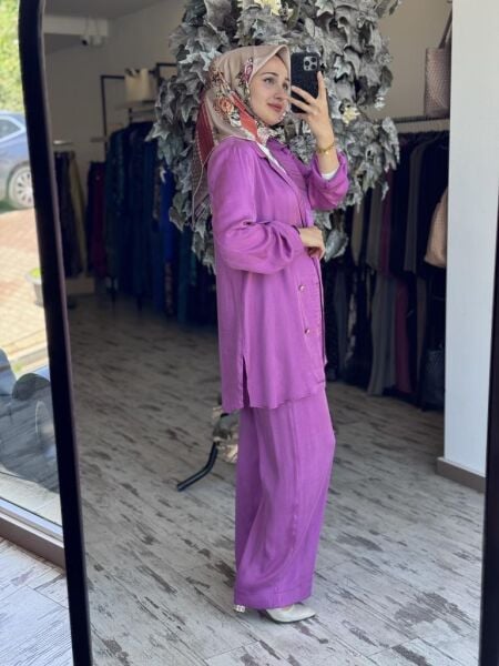 Almarwah Blazer Ceket Pantolon Takım 202838