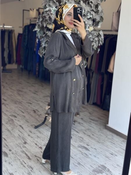 Almarwah Blazer Ceket Pantolon Takım 202838