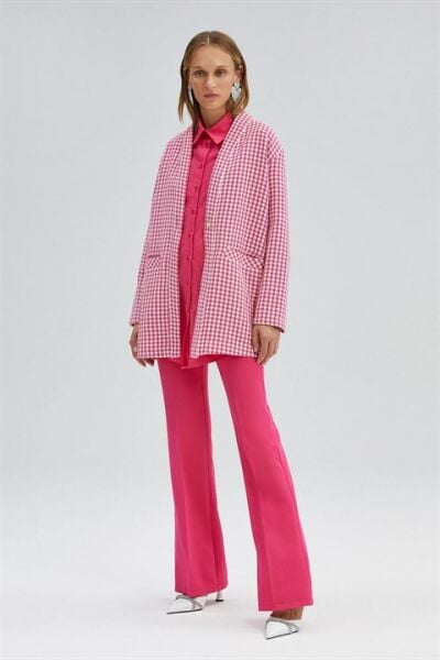 Touche Pötikare Ceket (22F1T005) PEMBE - L