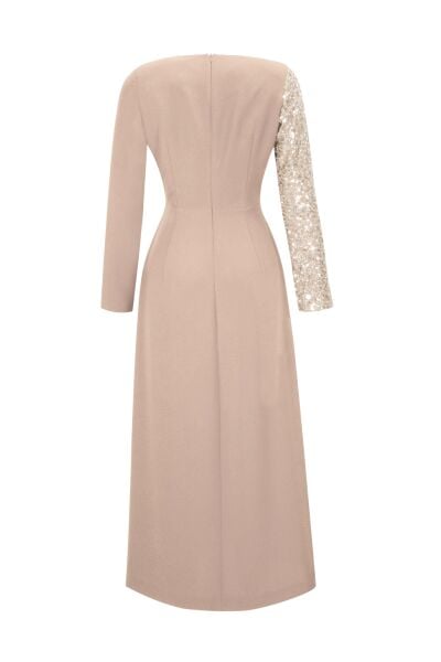 SENNA Margeret Dress Tesettür Abiye SD30085