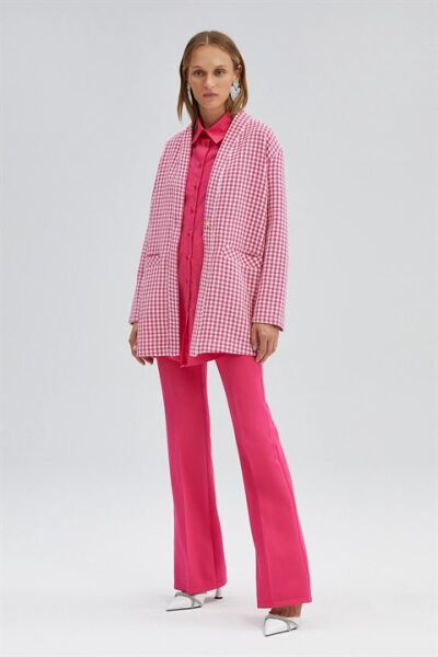 Touche Pötikare Ceket (22F1T005) PEMBE - M