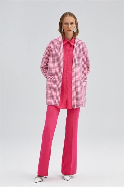 Touche Pötikare Ceket (22F1T005) PEMBE - M