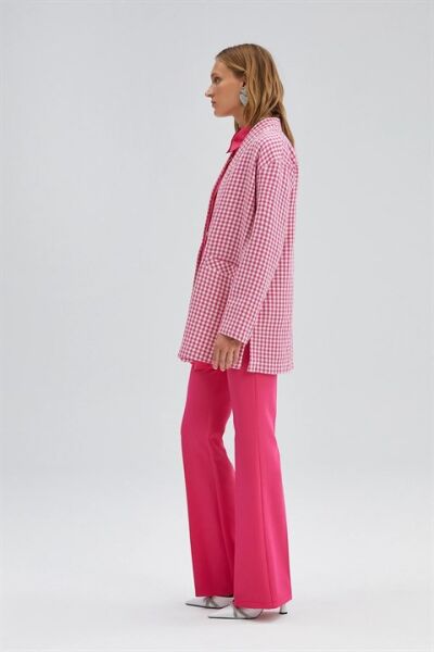 Touche Pötikare Ceket (22F1T005) PEMBE - M