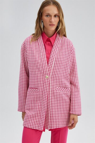 Touche Pötikare Ceket (22F1T005) PEMBE - M