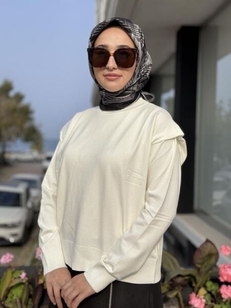 Kahma Balıkçı Yaka Triko Kazak