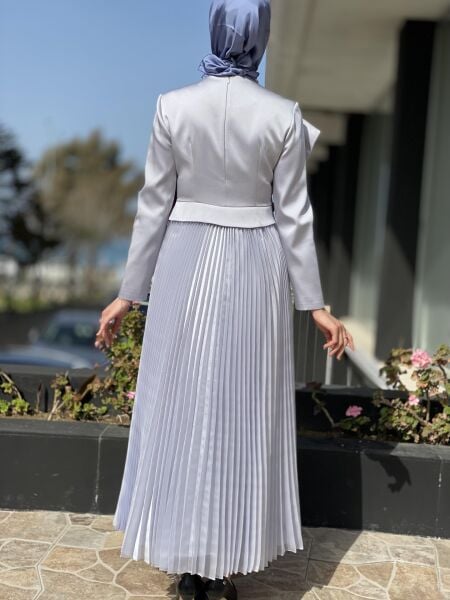 SENNA Violanda Dress Tesettür Abiye SD30025