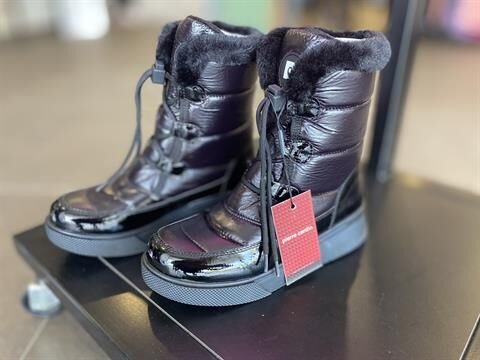 Pierre Cardin Siyah Rugan Bağcıklı Bot 52595