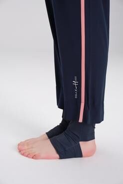 Haşema Esila H-Per Serisi 6 Parça Jileli Lacivert Tam Tesettür Mayo Takımı HSM3125 LACİVERT - XL