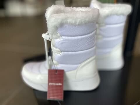 Pierre Cardin Beyaz Rugan Bağcıklı Bot 52595