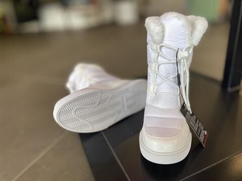 Pierre Cardin Beyaz Rugan Bağcıklı Bot 52595