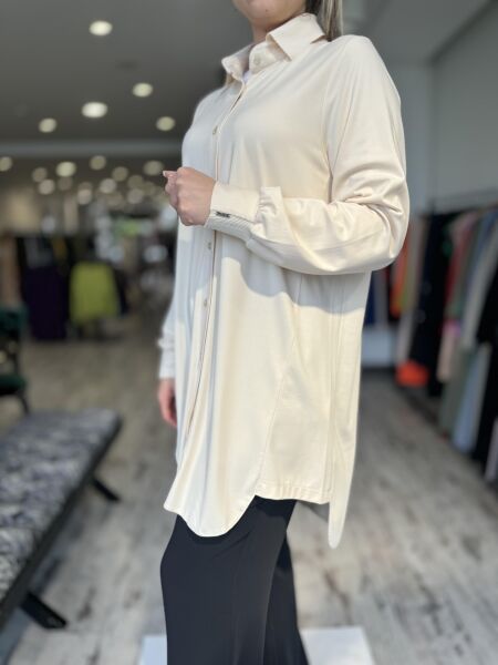 İnvee Modal Penye Gömlek 6926 BEJ - 1