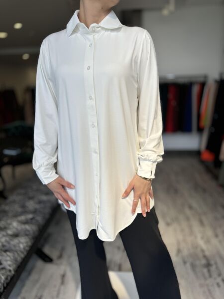 İnvee Modal Penye Gömlek 6926 BEJ - 1