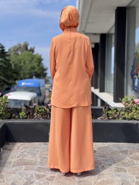 SENNA Lenora Gömlek Pantolon Takım SD2520016 SOMON - 42