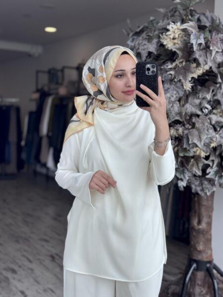 SENNA Quartz Bluz SD20029 EKRU - 38