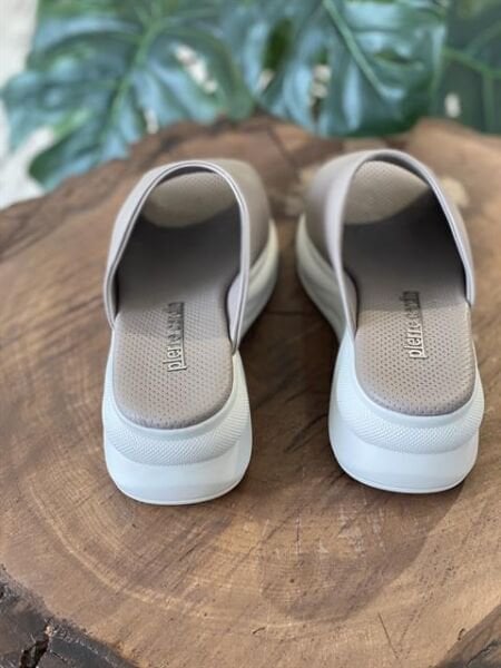 Pierre Cardin Yüksek Taban Vizon Terlik PC7172
