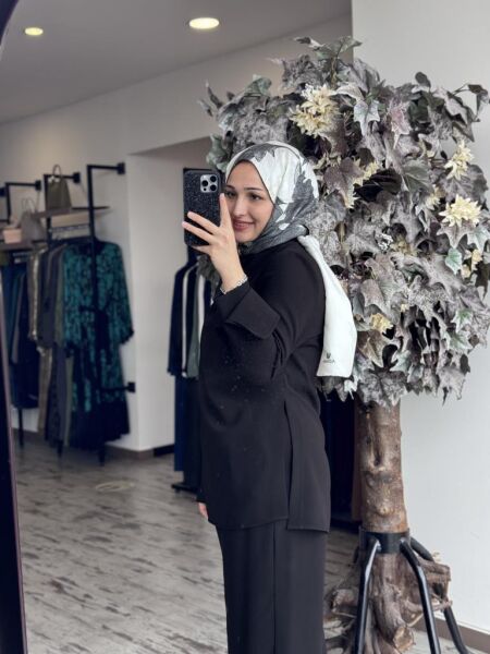 SENNA Quartz Bluz SD20029 SİYAH - 42