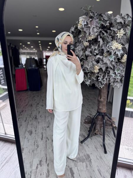 SENNA Quartz Bluz SD20029 EKRU - 36