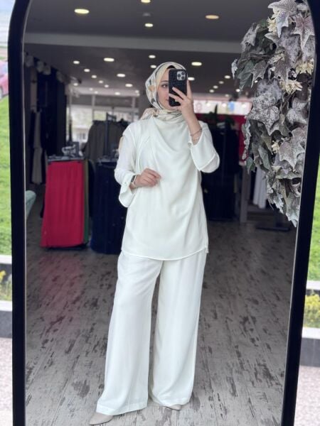 SENNA Quartz Bluz SD20029 EKRU - 36