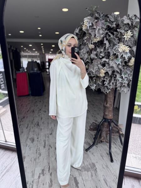 SENNA Quartz Bluz SD20029 EKRU - 38