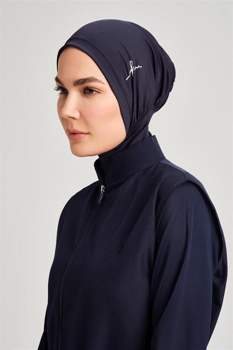Haşema Yüzücü Bone HSM1006 SİYAH-TURUNCU