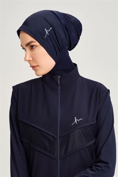 Haşema Yüzücü Bone HSM1006 SİYAH-TURUNCU