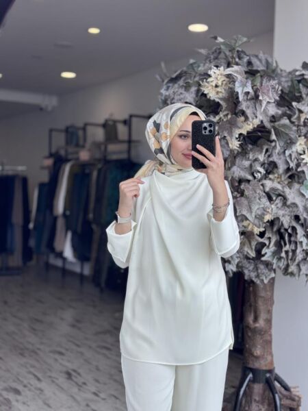 SENNA Quartz Bluz SD20029 EKRU - 42