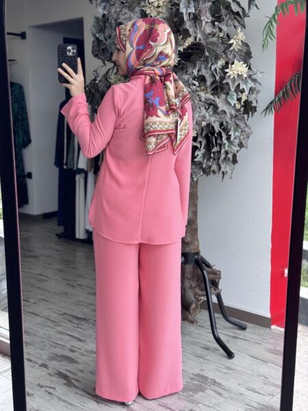 SENNA Quartz Bluz SD20029 PEMBE - 36