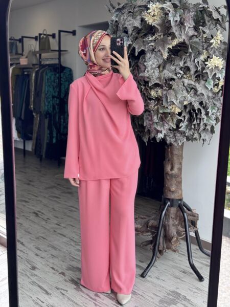 SENNA Quartz Bluz SD20029 PEMBE - 38