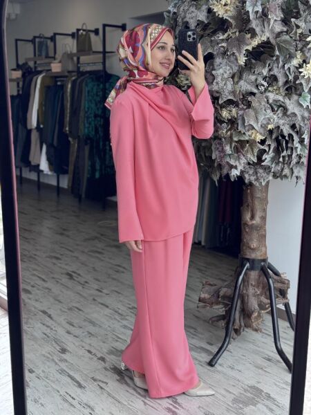 SENNA Quartz Bluz SD20029 PEMBE - 40