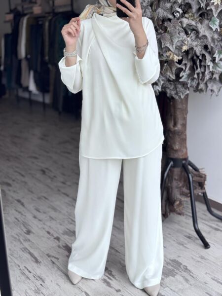 SENNA Quartz Pantolon SD2550014 EKRU - 40