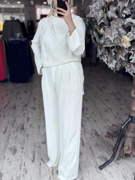 SENNA Quartz Pantolon SD2550014 EKRU - 40