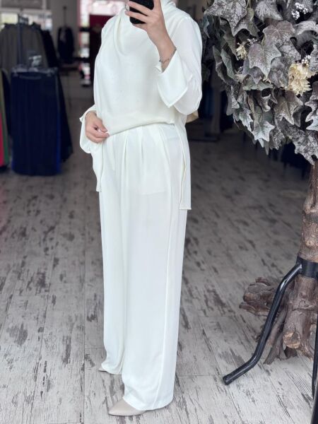 SENNA Quartz Pantolon SD2550014 EKRU - 42