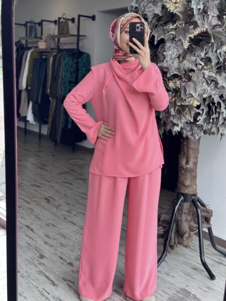 SENNA Quartz Pantolon SD2550014 PEMBE - 36