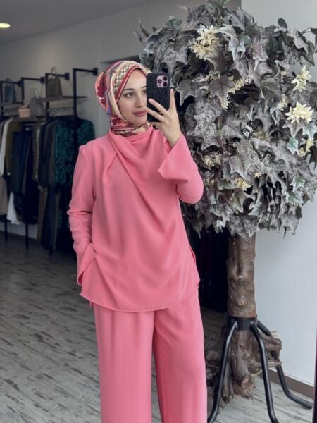 SENNA Quartz Pantolon SD2550014 PEMBE - 40