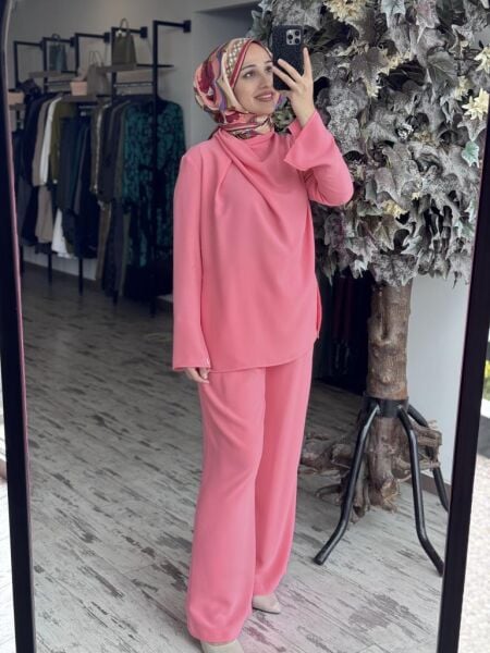 SENNA Quartz Pantolon SD2550014 PEMBE - 42