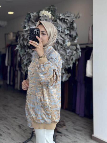 SENNA Endıve Ceket SD2540010 MAVİ - 1