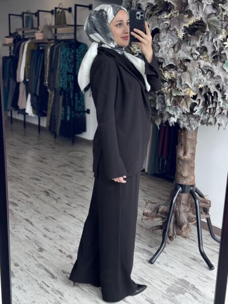 SENNA Quartz Pantolon SD2550014 SİYAH - 36