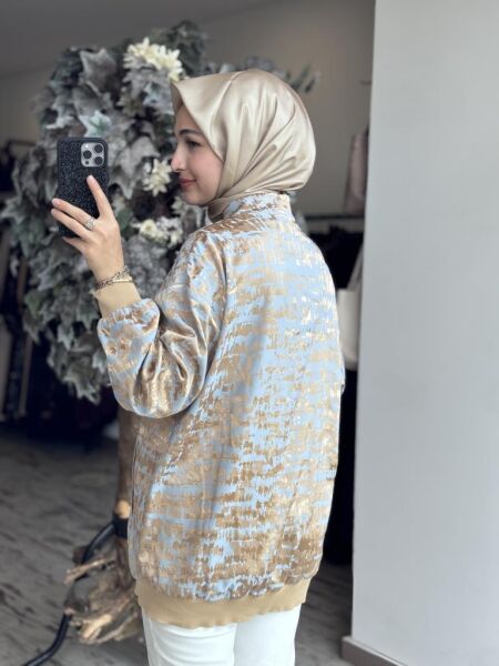 SENNA Endıve Ceket SD2540010 MAVİ - 2