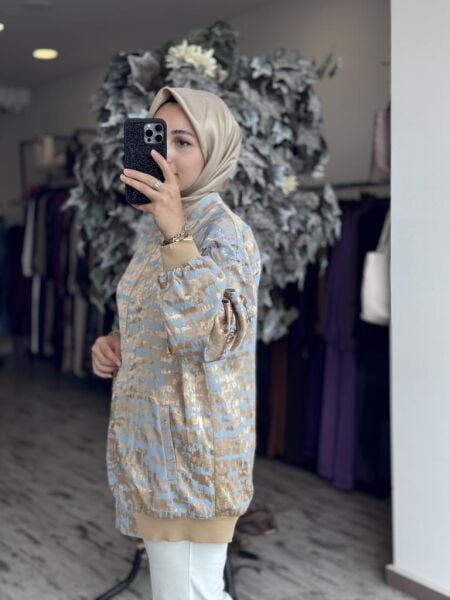 SENNA Endıve Ceket SD2540010 MAVİ - 2