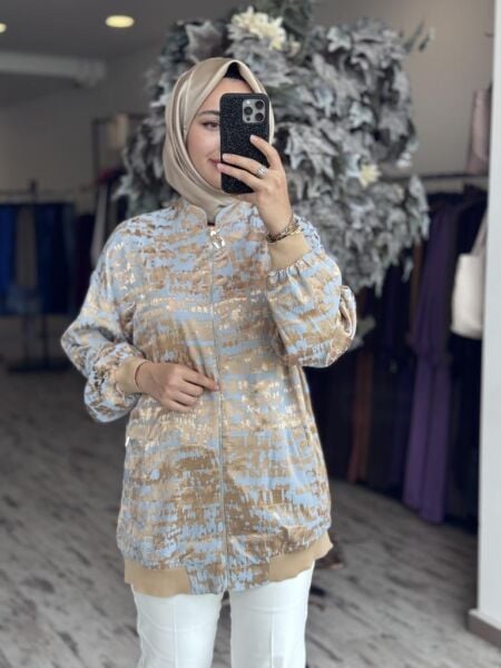 SENNA Endıve Ceket SD2540010 MAVİ - 2